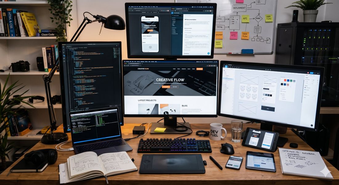 Website Design & Development
